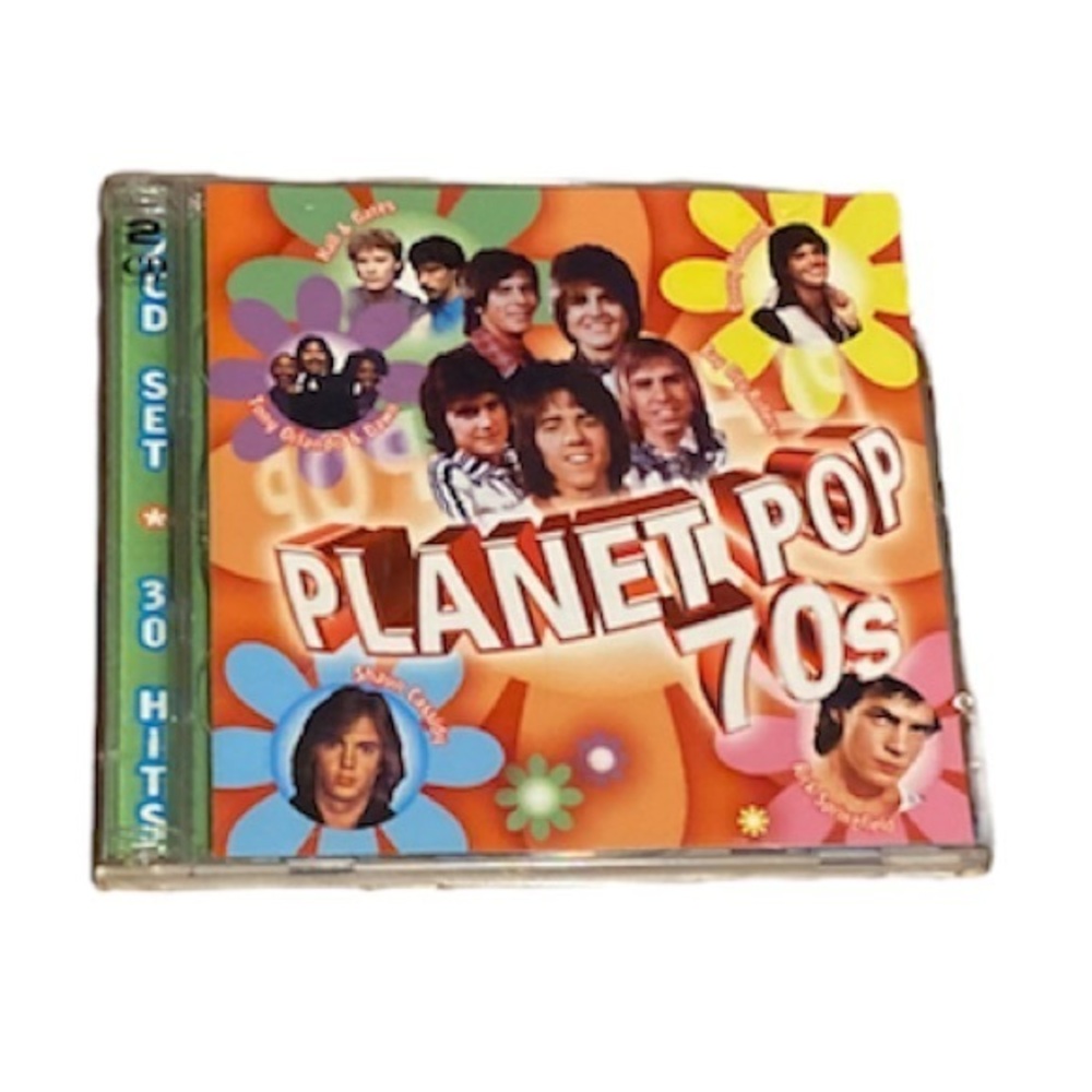 PLANET POP 70's various artists 2 cd set.